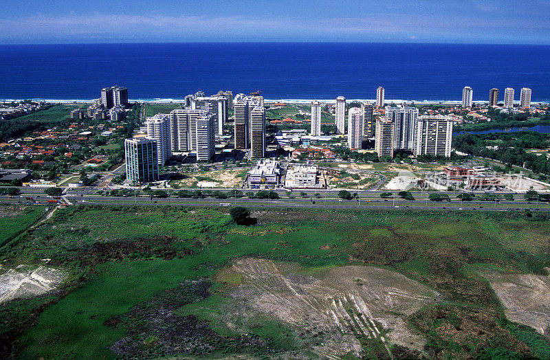 里约热内卢里约热内卢的Barra da Tijuca区